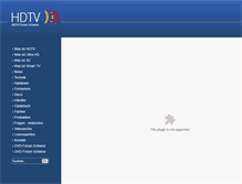 Tablet Screenshot of hdtv-forum.ch